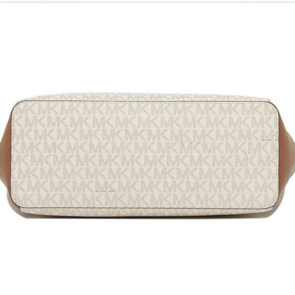 MICHAEL KORS Charlotte Large Top-Zip Tote - Picture 8 of 10